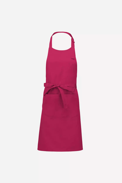 Tablier coton avec poche personnalisable