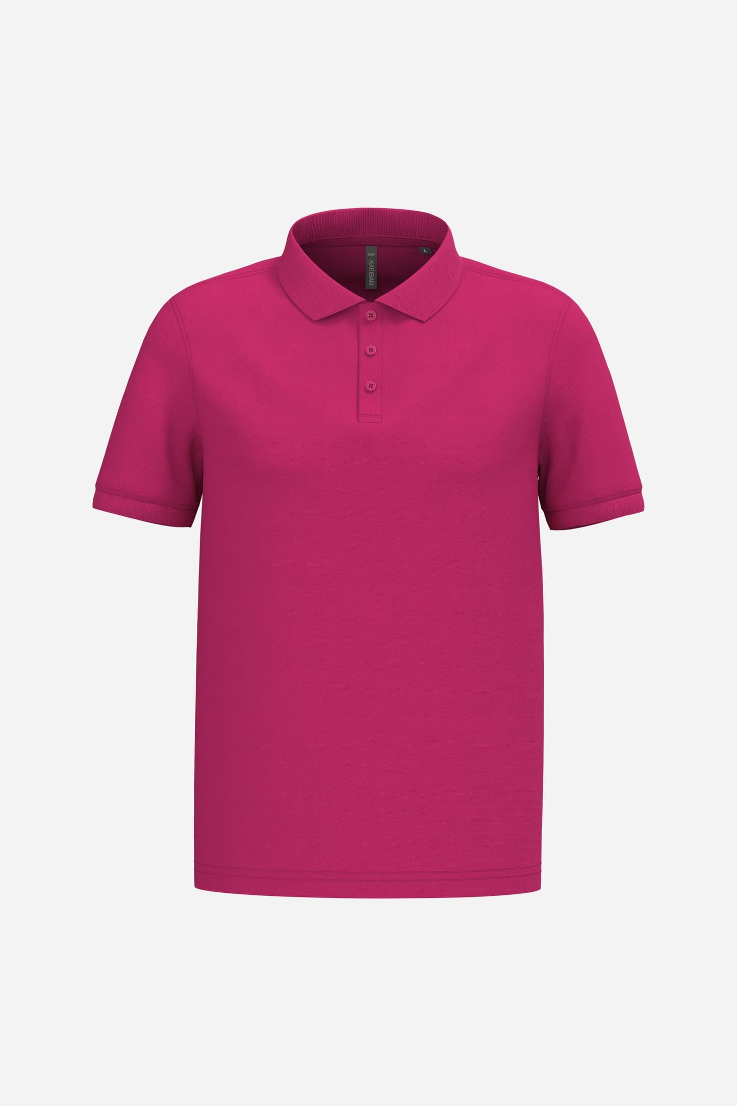 Polo piqué classique manches courtes Homme personnalisable