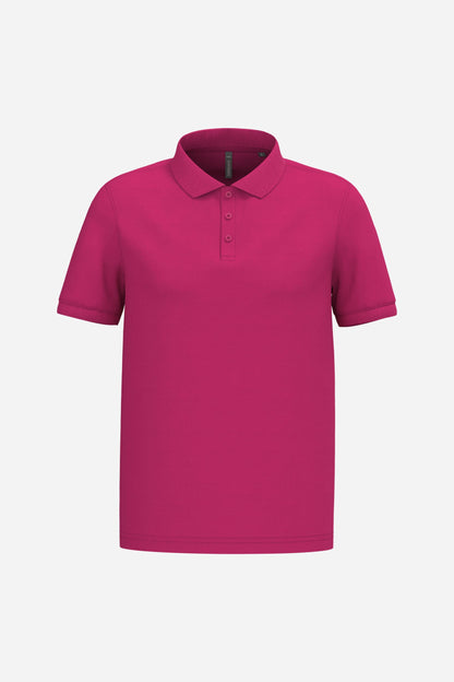 Polo piqué classique manches courtes Homme personnalisable