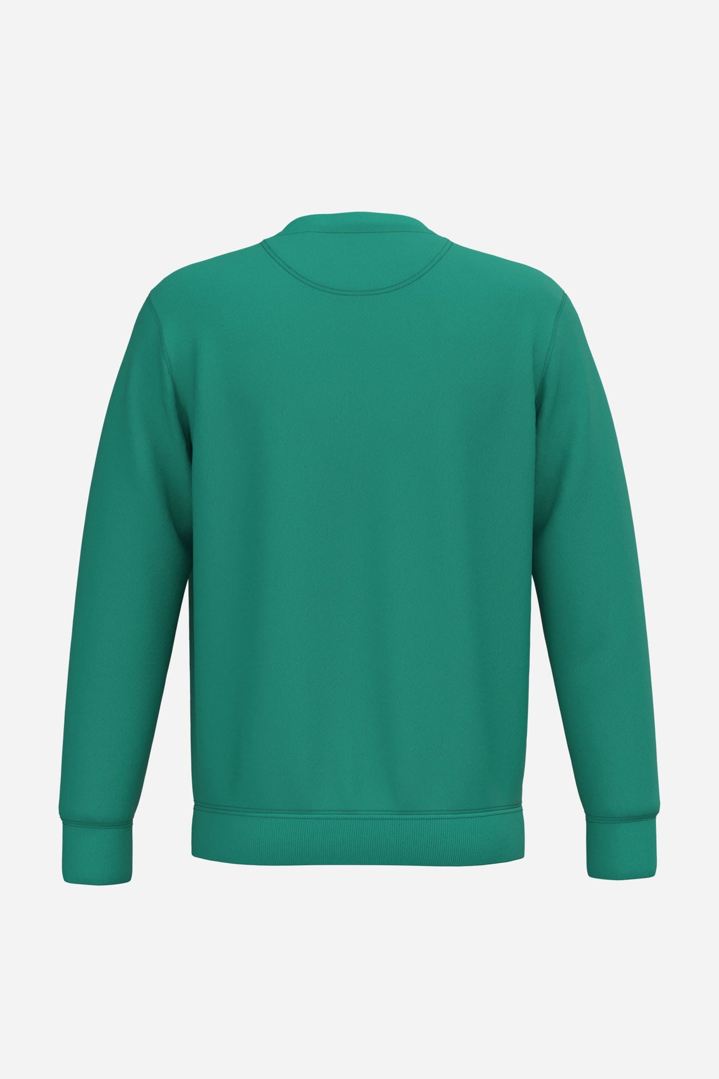 Sweat-shirt écoresponsable à col rond unisexe personnalisable