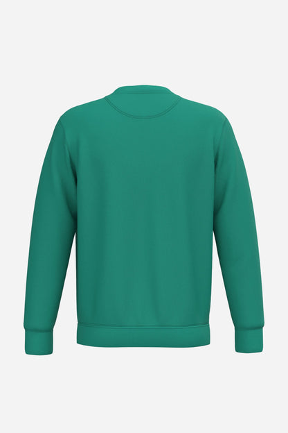 Sweat-shirt écoresponsable à col rond unisexe personnalisable