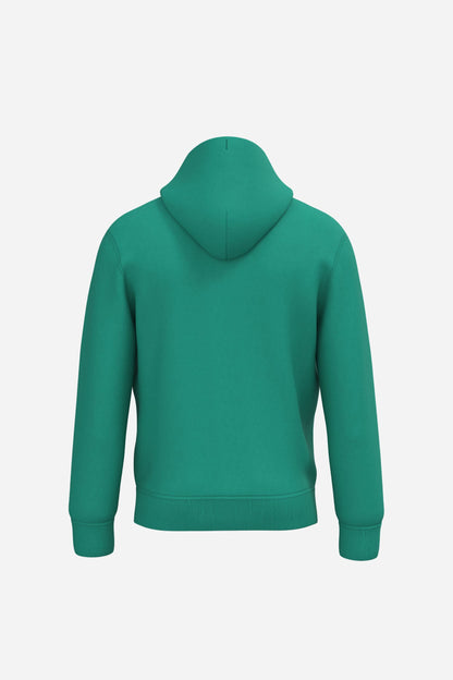 Sweat-shirt écoresponsable à capuche unisexe personnalisable