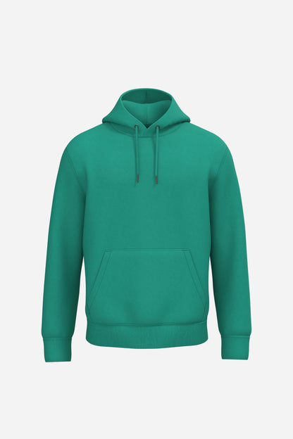 Sweat-shirt écoresponsable à capuche unisexe personnalisable