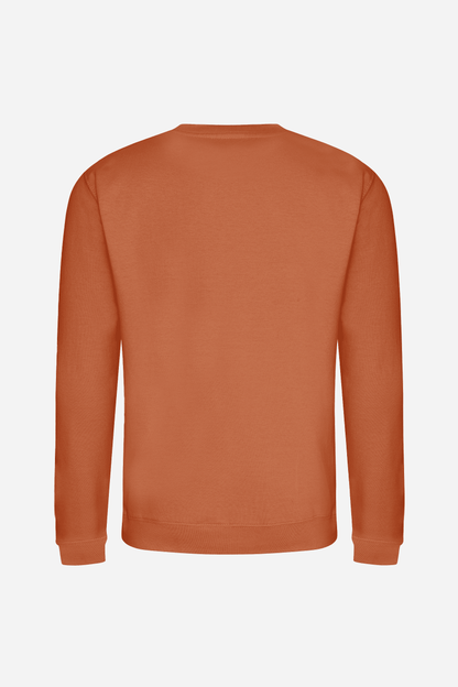 Sweat-shirt à col rond unisexe personnalisable