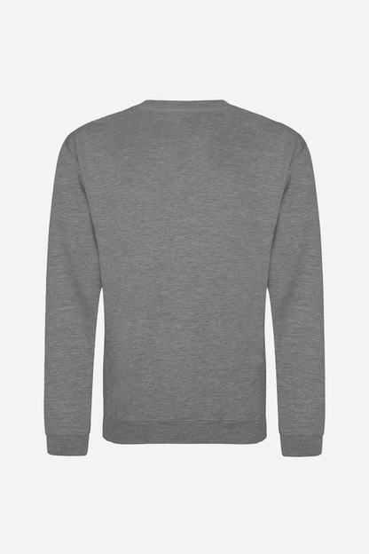 Sweat-shirt à col rond unisexe personnalisable