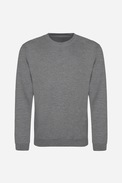 Sweat-shirt à col rond unisexe personnalisable