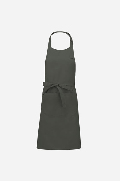 Tablier coton avec poche personnalisable
