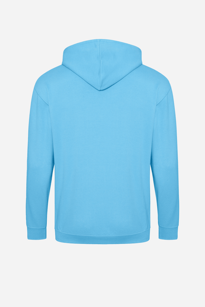 Sweat-shirt zippé à capuche unisexe personnalisable