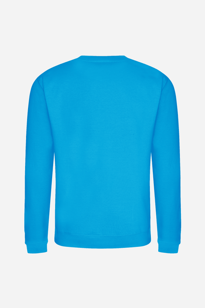 Sweat-shirt à col rond unisexe personnalisable