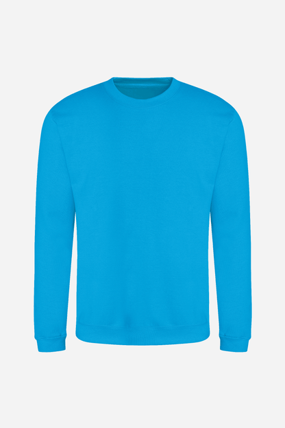 Sweat-shirt à col rond unisexe personnalisable