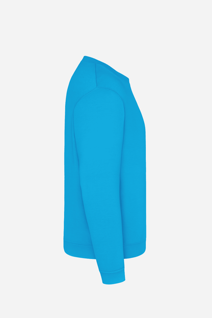 Sweat-shirt à col rond unisexe personnalisable