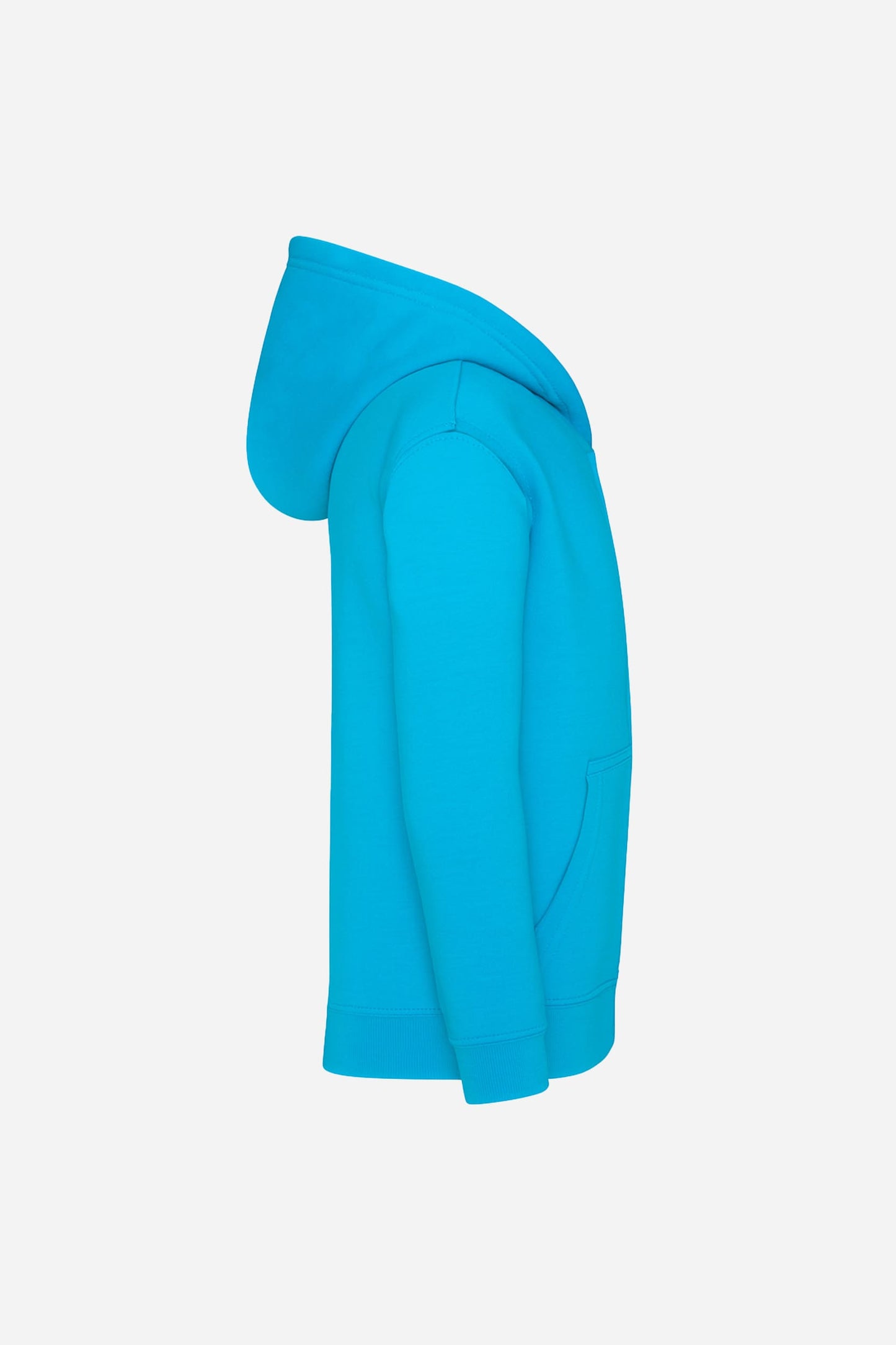 Sweat-shirt zippé à capuche Enfant (3-13 ans) unisexe personnalisable