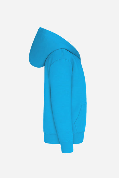 Sweat-shirt à capuche Enfant (3-13 ans) unisexe personnalisable