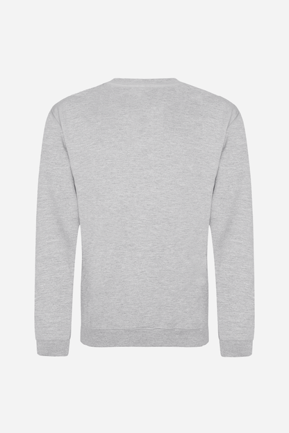 Sweat-shirt à col rond unisexe personnalisable