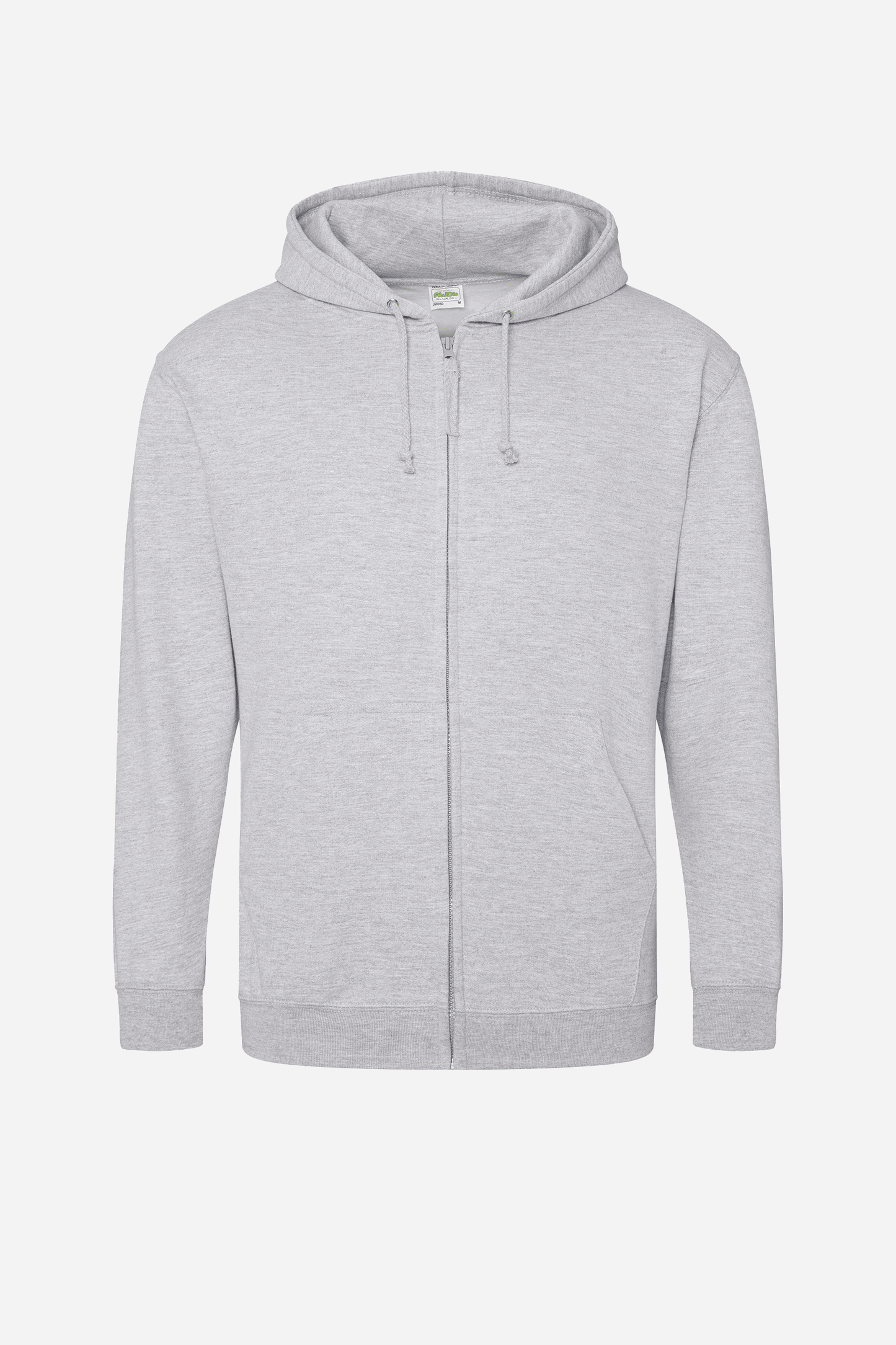 Sweat-shirt zippé à capuche unisexe personnalisable