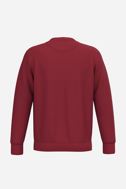 Sweat-shirt écoresponsable à col rond unisexe personnalisable