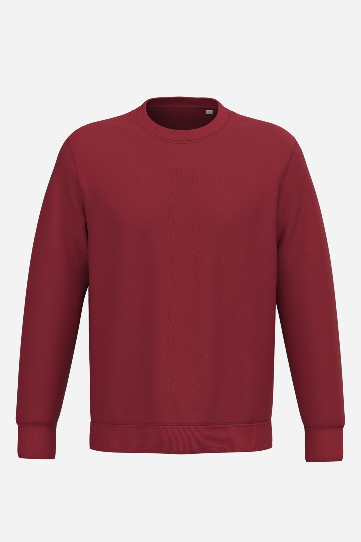 Sweat-shirt écoresponsable à col rond unisexe personnalisable