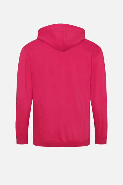 Sweat-shirt zippé à capuche unisexe personnalisable