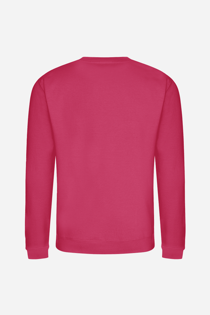 Sweat-shirt à col rond unisexe personnalisable