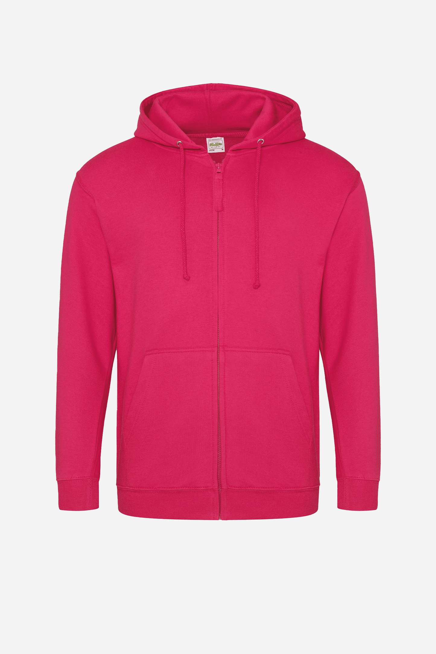 Sweat-shirt zippé à capuche unisexe personnalisable