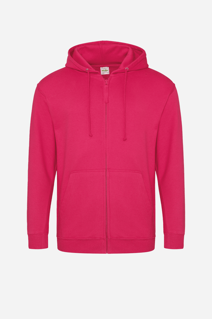 Sweat-shirt zippé à capuche unisexe personnalisable