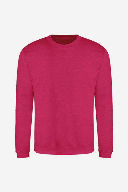 Sweat-shirt à col rond unisexe personnalisable