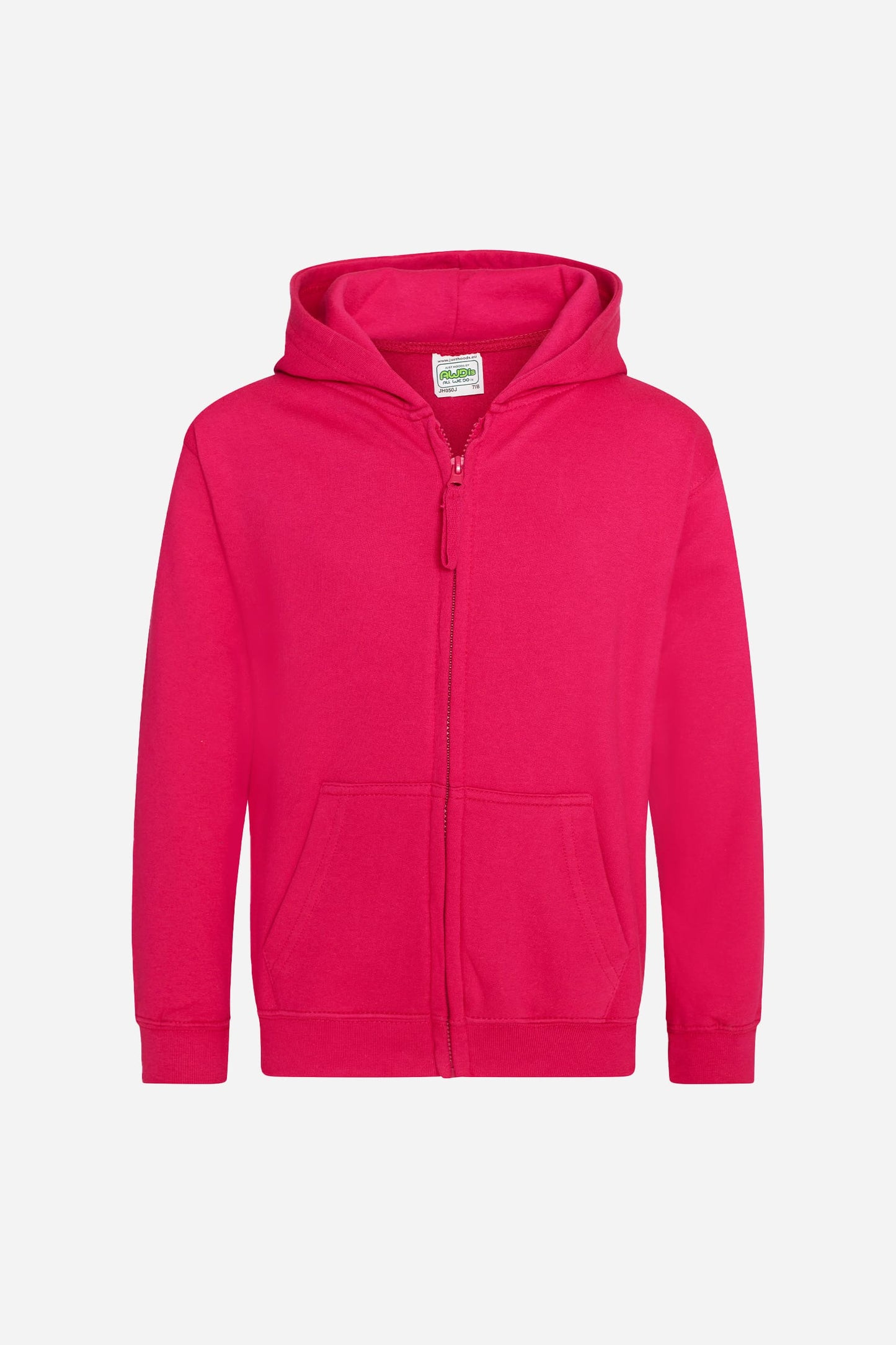 Sweat-shirt zippé à capuche Enfant (3-13 ans) unisexe personnalisable