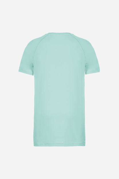 T-shirt de sport manches courtes Homme personnalisable