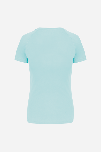 T-shirt de sport manches courtes Femme personnalisable