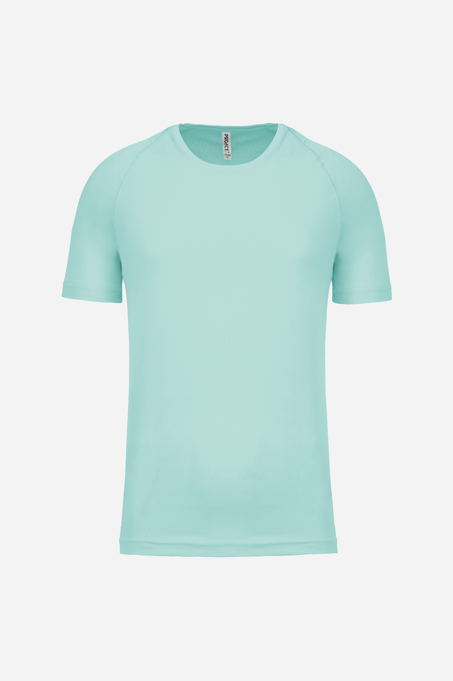 T-shirt de sport manches courtes Homme personnalisable