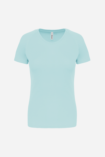 T-shirt de sport manches courtes Femme personnalisable