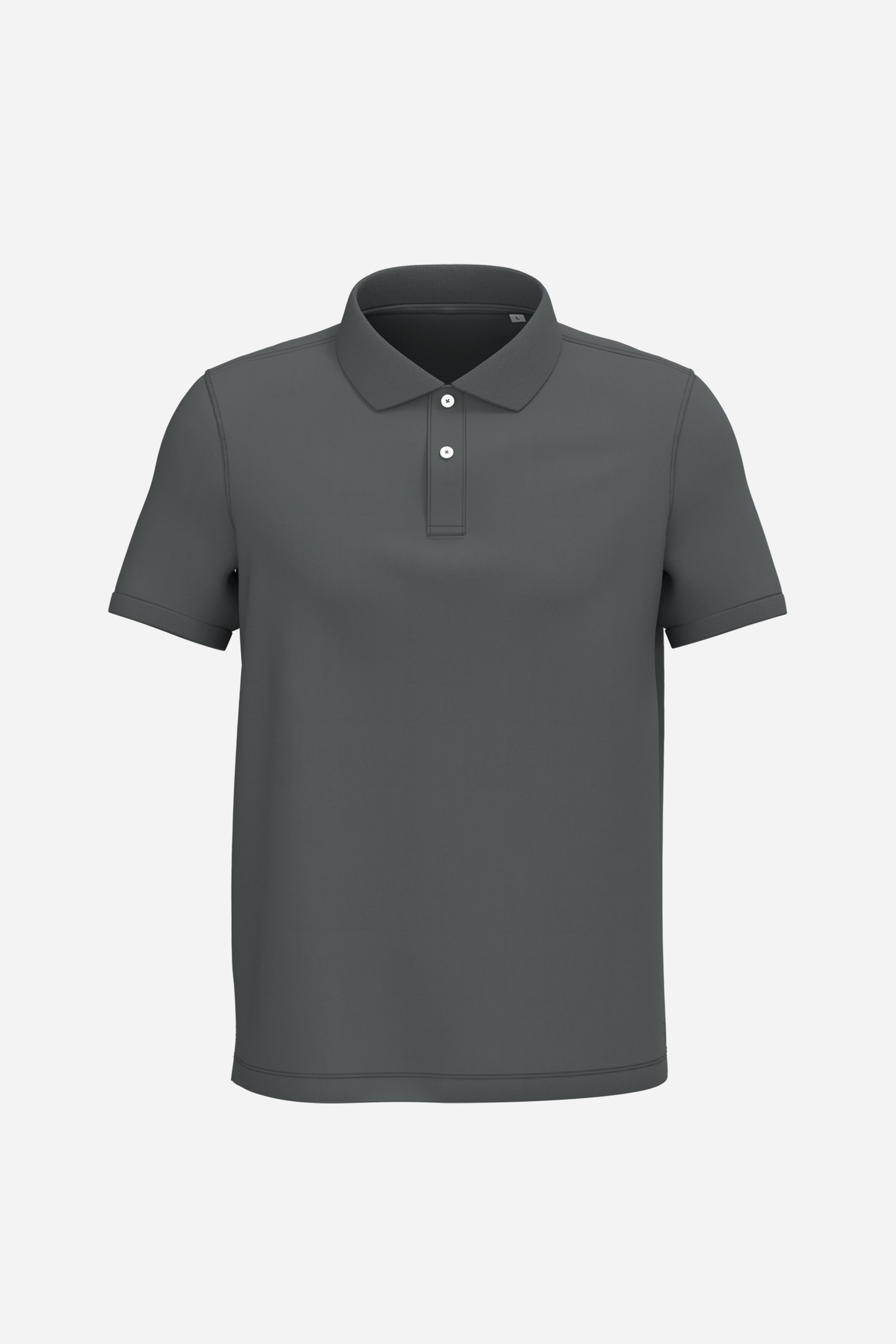 Polo écoresponsable maille piquée Homme personnalisable