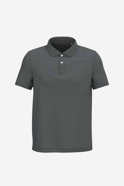 Polo écoresponsable maille piquée Homme personnalisable