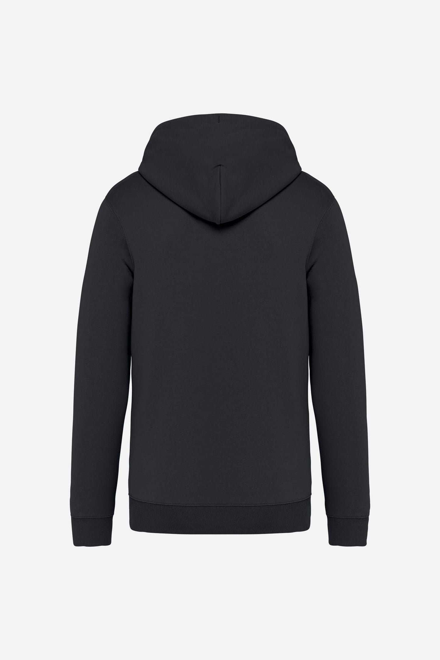 Sweat-shirt écoresponsable zippé à capuche unisexe personnalisable