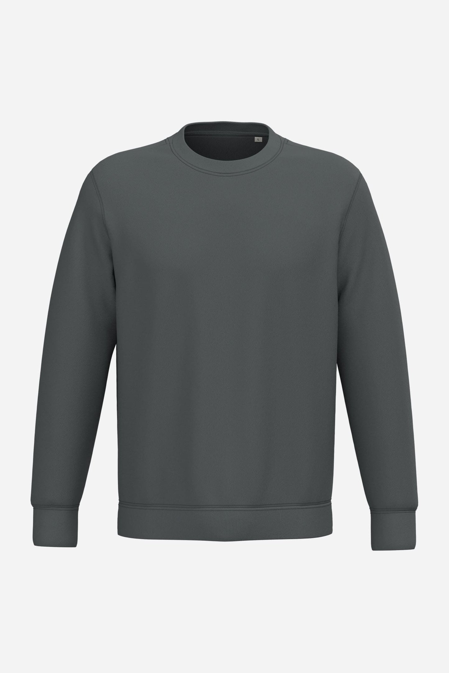 Sweat-shirt écoresponsable à col rond unisexe personnalisable