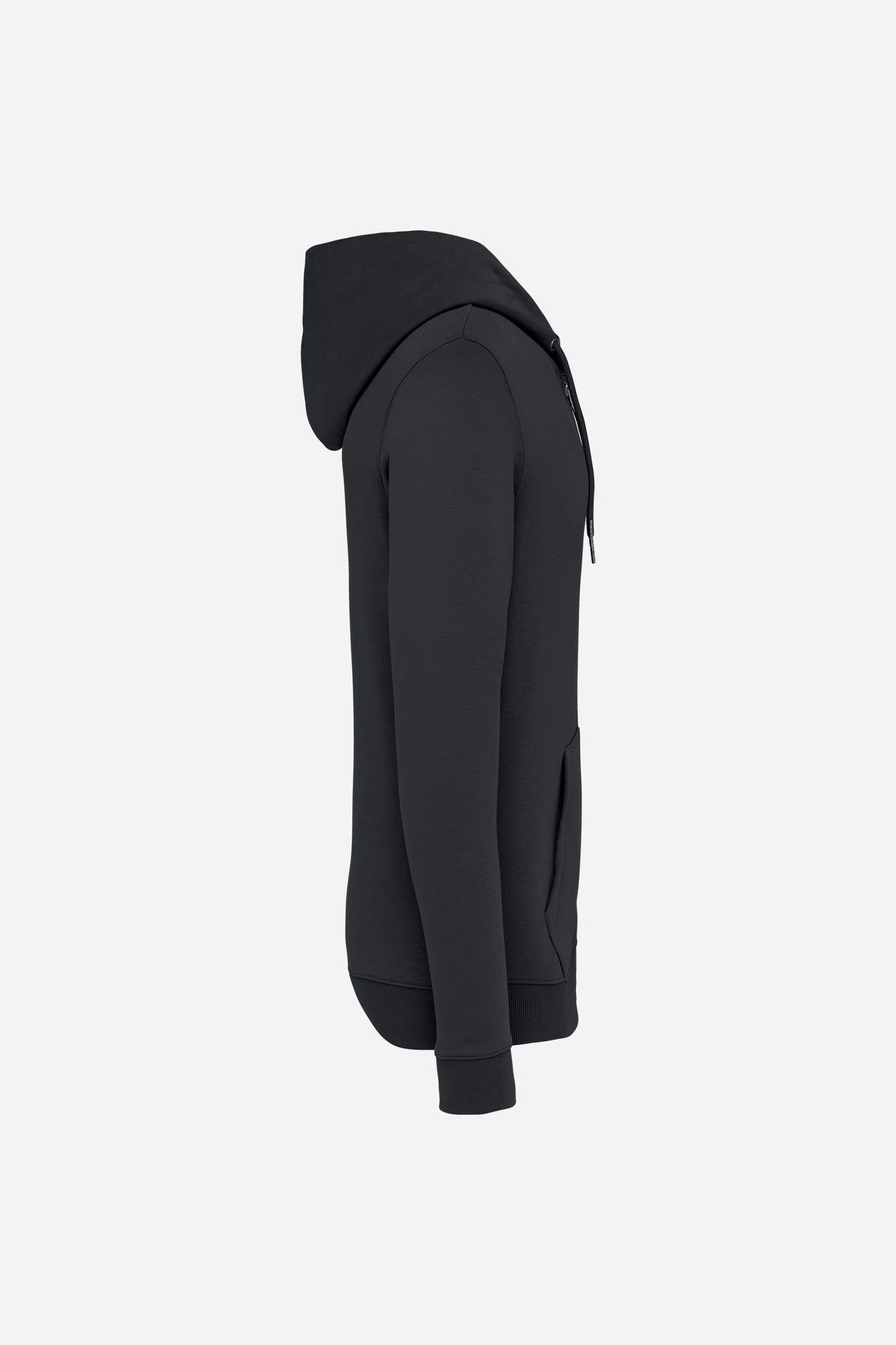 Sweat-shirt écoresponsable zippé à capuche unisexe personnalisable