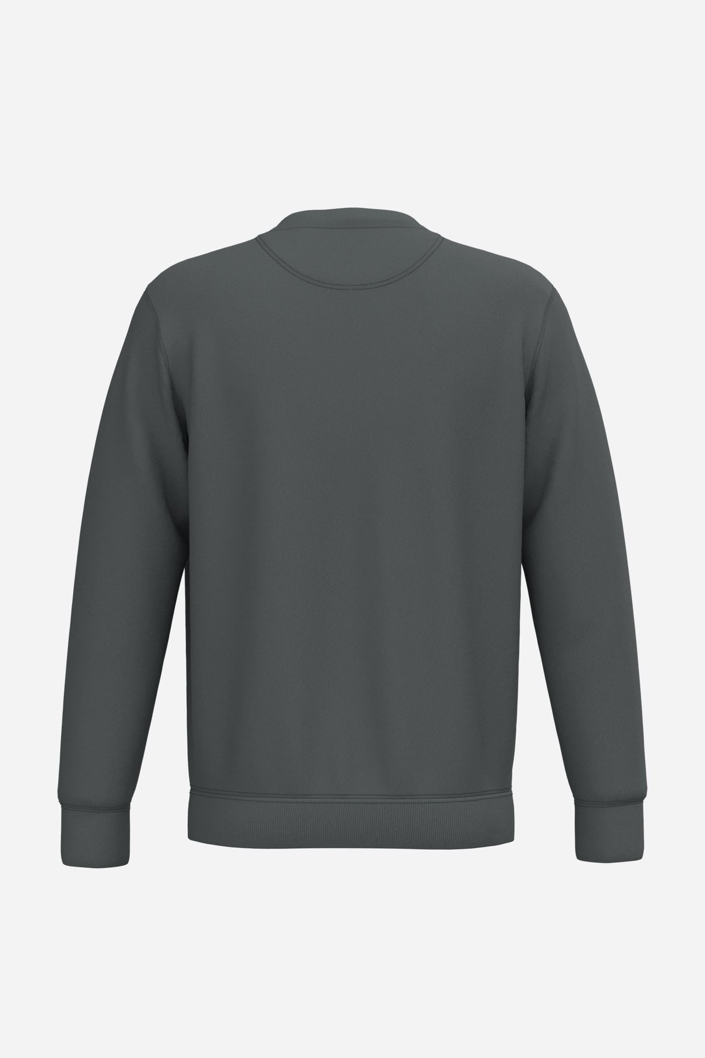 Sweat-shirt écoresponsable à col rond unisexe personnalisable