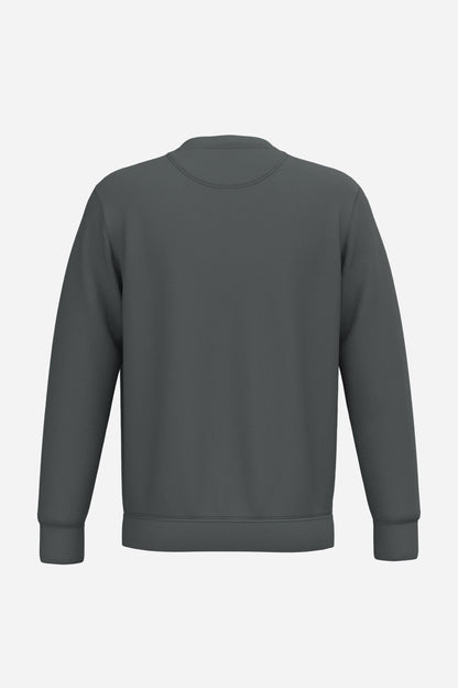 Sweat-shirt écoresponsable à col rond unisexe personnalisable