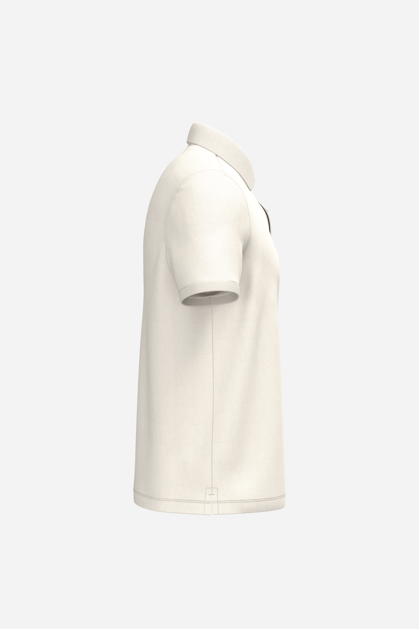 Polo écoresponsable maille piquée Homme personnalisable