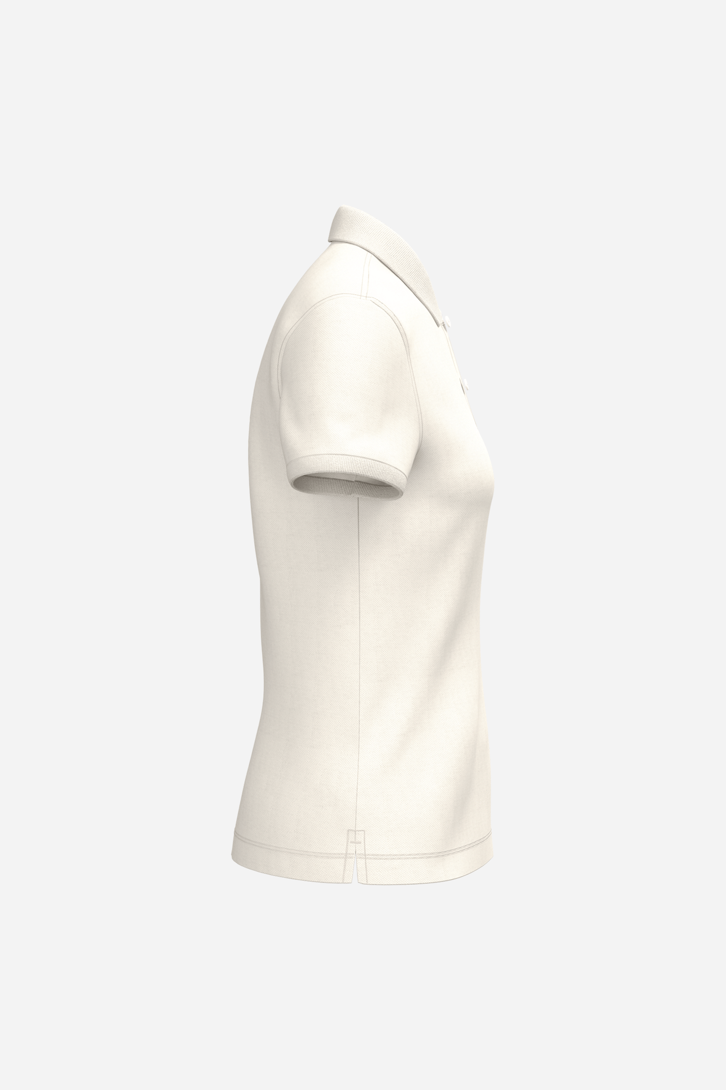 Polo écoresponsable maille piquée Femme personnalisable