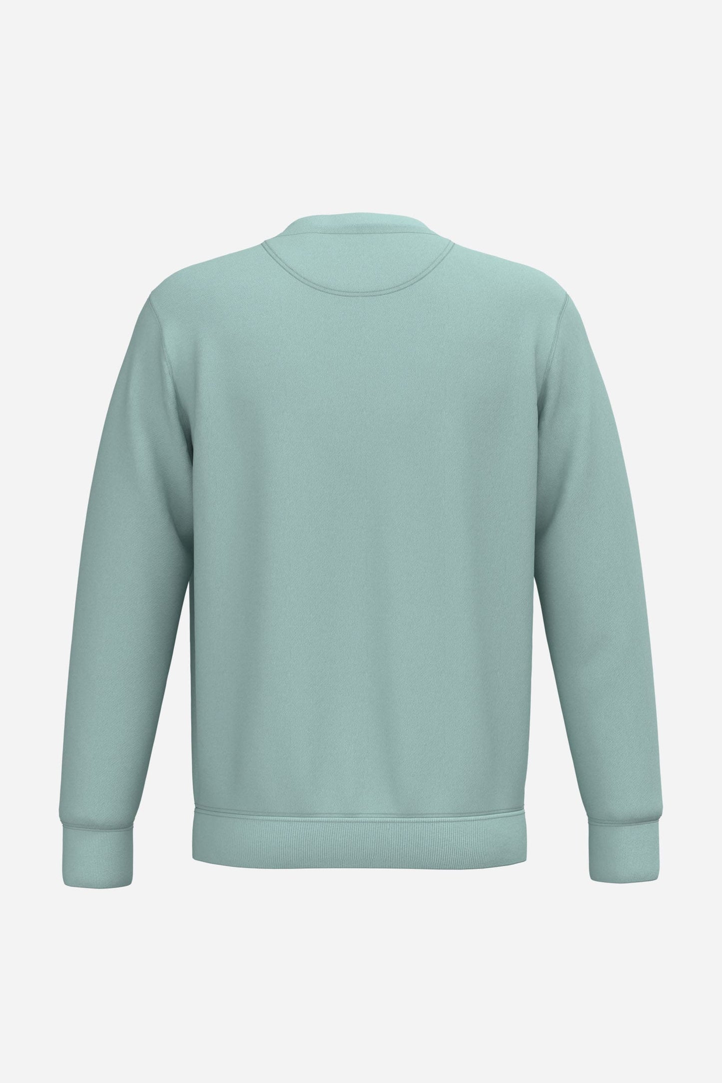 Sweat-shirt écoresponsable à col rond unisexe personnalisable