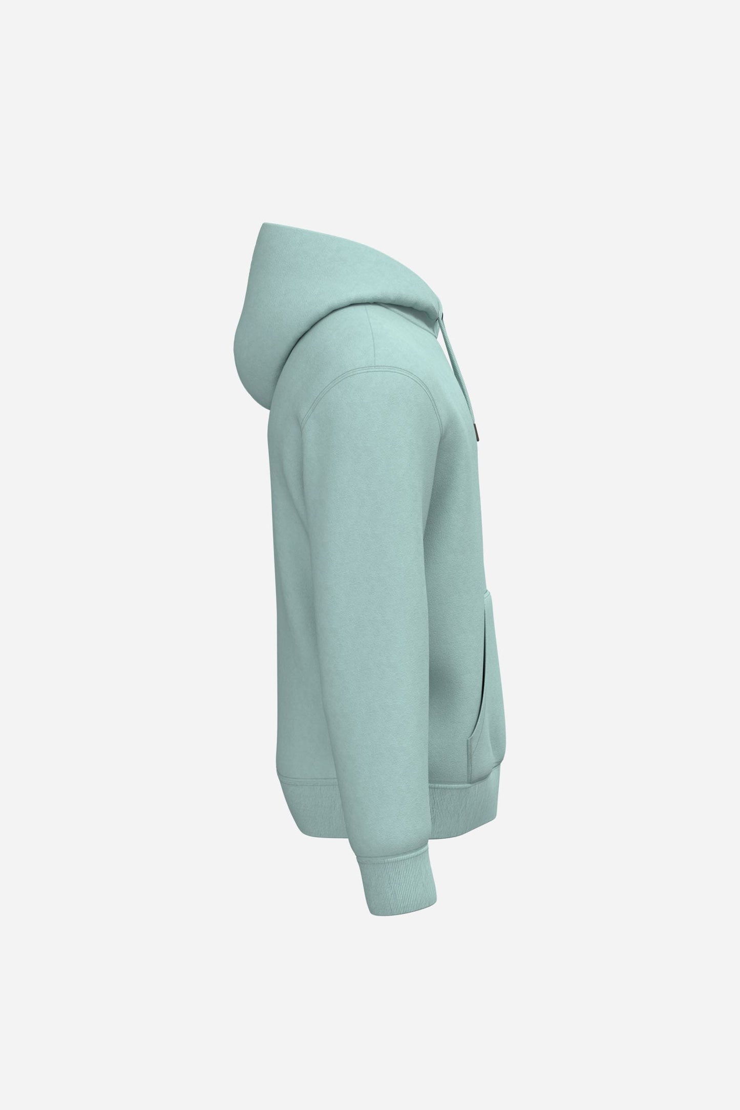 Sweat-shirt écoresponsable à capuche unisexe personnalisable