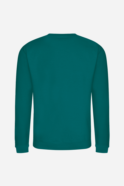 Sweat-shirt à col rond unisexe personnalisable