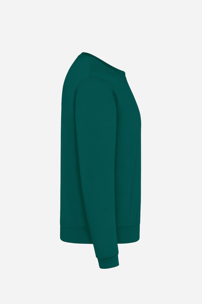 Sweat-shirt à col rond unisexe personnalisable