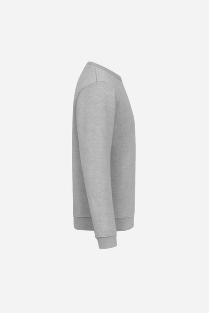 Sweat-shirt à col rond Enfant (3-13 ans) unisexe personnalisable