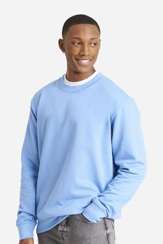 Sweat-shirt à col rond unisexe personnalisable | Antistatik Toulouse