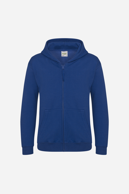 Sweat zippé à capuche enfant unisexe