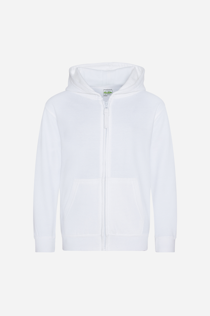 Sweat zippé à capuche enfant unisexe
