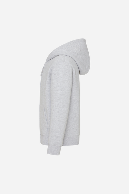 Sweat zippé à capuche enfant unisexe