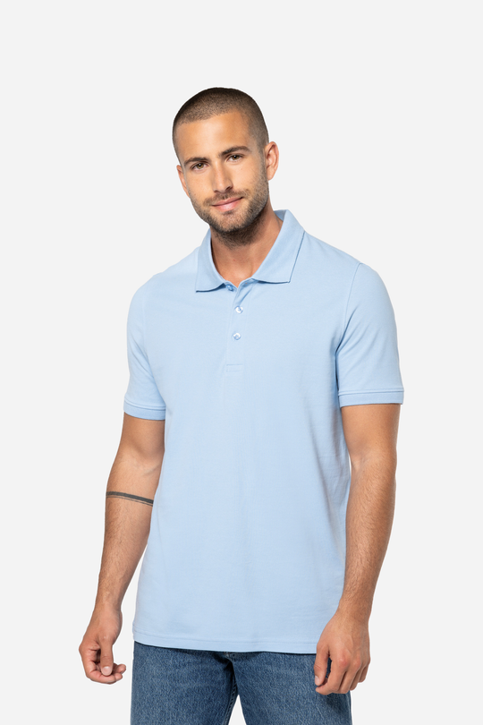 Polo piqué classique manches courtes Homme personnalisable | Antistatik Toulouse